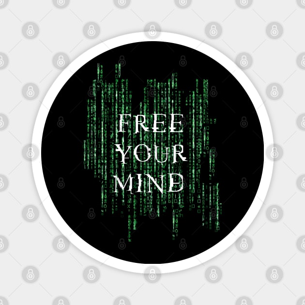 Free your mind - Matrix Magnet by Finito_Briganti